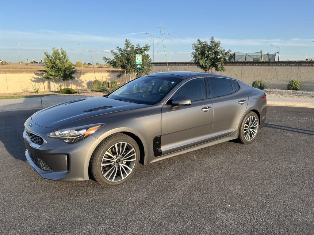 Trusted window tinting services by State 48 Wraps in Waddell, AZ, enhancing privacy and UV protection