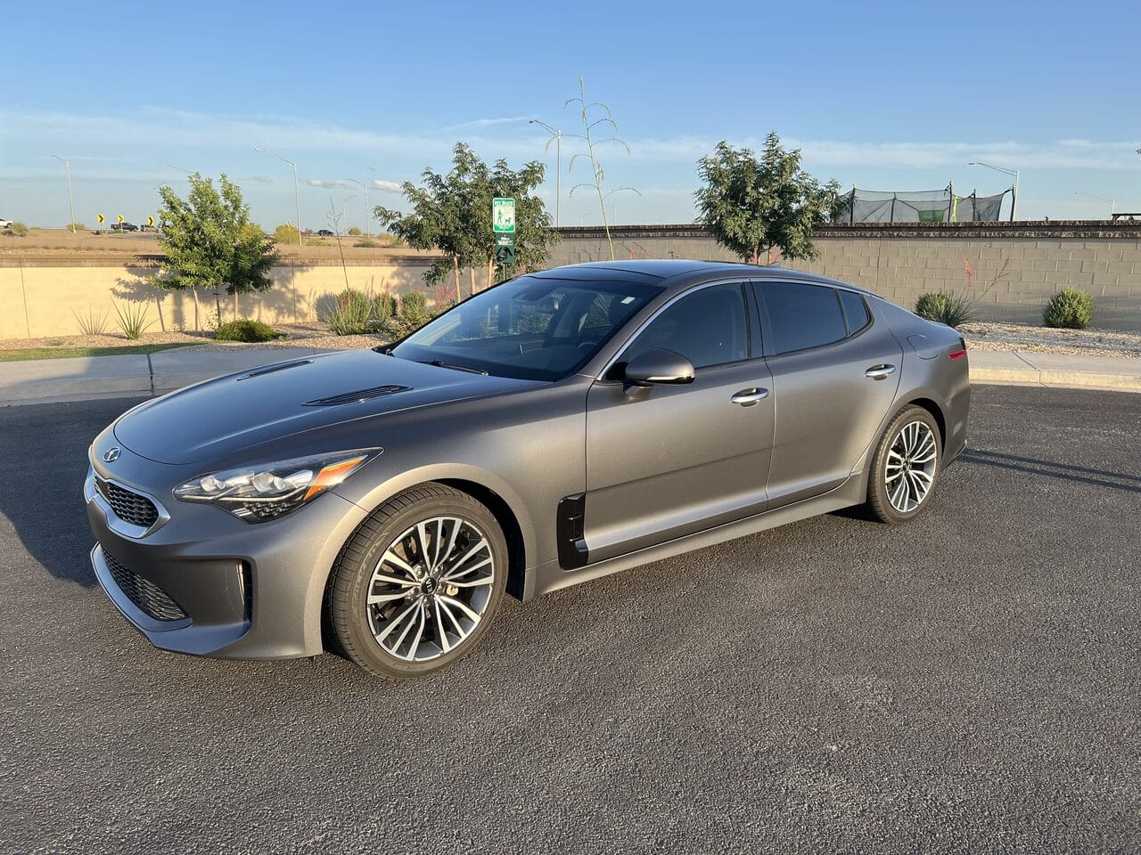 Trusted window tinting services by State 48 Wraps in Waddell, AZ, enhancing privacy and UV protection